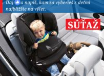 Súťaž o autosedačku značky Cybex