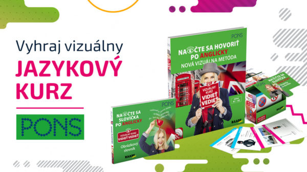 Súťaž o balíček produktov vizuálnej jazykovej metódy NAoČTE sa cudzie jazyky s PONS