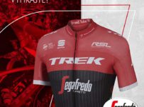 Súťaž o cyklistický dres tímu Trek-Segafredo