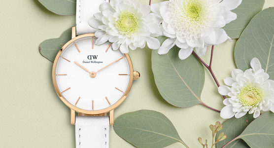 Súťaž o dámske hodinky Daniel Wellington Classic Petite Bondi DW0010024