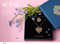 Súťaž o exkluzívny náhrdelník z dielne svetovo uznávanej slovenskej šperkárky Kataríny Žiak