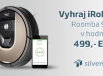 Súťaž o iRobot Roomba 966 v hodnote 499,- EUR