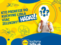 Súťaž o poukážky Lidl v hodnote 30€ a kuchársku knihu