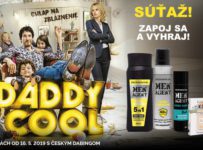 Súťaž s filmom Daddy Cool