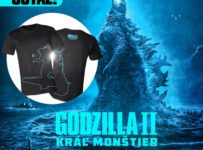 Súťaž s filmom Godzilla II Kráľ monštier