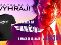 Súťaž s filmom John Wick 3 Parabellum a s portálom Kinosála