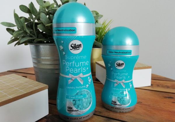 Vyhraj 3x nové perličky Silan Perfume Pearls ODOR NEUTRALIZATION