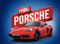 Vyhrajte Porsche Cayman alebo jeden z 300 multifunkčných nabíjacích káblov
