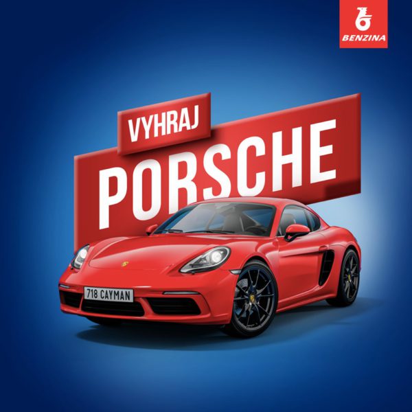 Vyhrajte Porsche Cayman alebo jeden z 300 multifunkčných nabíjacích káblov