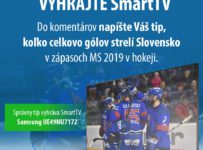 Vyhrajte SmartTV od Gigastore.sk