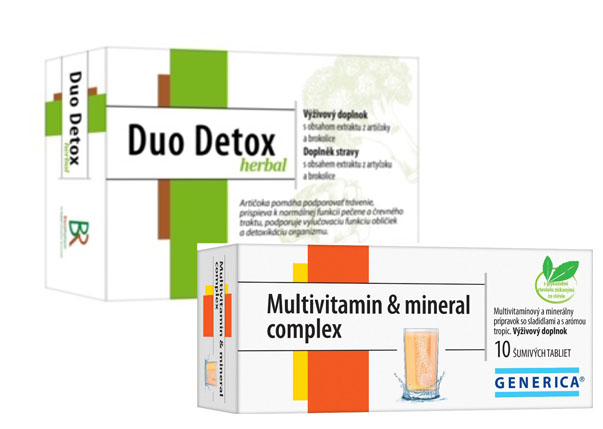 Vyhrajte balíček na detox a doplnenie energie