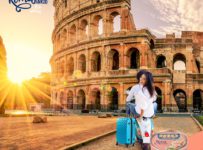 Vyhrajte romantický víkend v Ríme pre dvoch alebo palubný kufor!