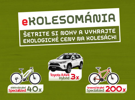 Kolesománia, spotrebiteľská súťaž v predajniach COOP Jednota