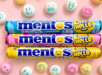 Súťaž o 5x balíček produktov Mentos Say Hello