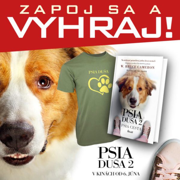 Súťaž s filmom Psia duša 2