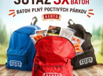 Súťaž o 3 BERTO batohy plné Poctivých párkov