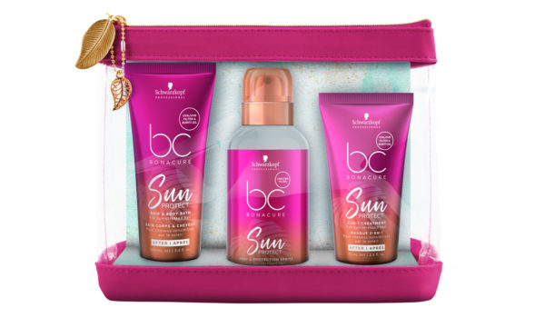 Súťaž o 3 cestovné balenia Travel Kit BC SUN PROTECT od Schwarzkopf Professional