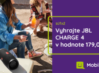 Súťaž o JBL CHARGE 4