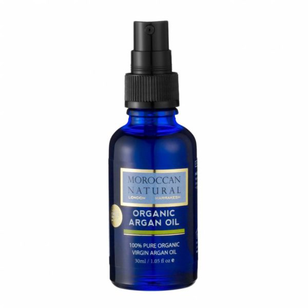Súťaž o bio arganový olej zn. Moroccan Natural
