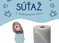 Súťaž o bublinkovú fóliu v hodnote 22 €