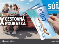 Súťaž o cestovné poukazy v hodnote 300€
