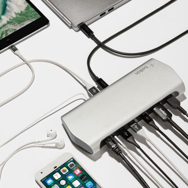 Súťaž o dokovaciu stanicu Belkin Express Dock HD USB-C3.1