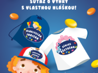 Súťaž o farebné tričko, šiltovku alebo batôžtek s vlastnou hláškou