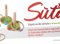 Súťaž o hračku od výrobcu PlanToys – hádzanie krúžkov