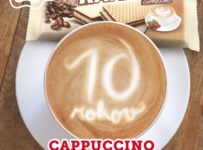 Súťaž o kartón oblátok Kávenky Cappuccino od Sedity