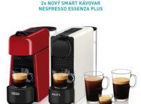 Súťaž o kávovar Nespresso Essenza Plus