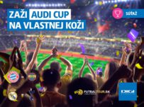 Súťaž o lístky na najlepší letný futbalový turnaj AUDI CUP