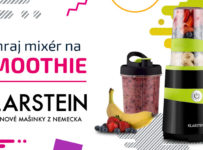 Súťaž o stolný mixér Klarstein Vitalic na prípravu smoothie