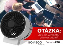 Súťaž o ventilátor značky BONECO