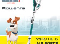 Súťaž o vysávač Rowenta Air Force Flex 560