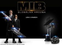 Súťaž s filmom MIB Globálna hrozba vstupenky do kín CINEMAX
