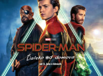 Súťaž s filmom Spider Man - Paralelné svety