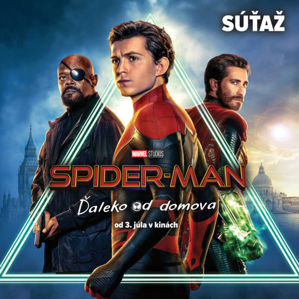 Súťaž s filmom Spider Man - Paralelné svety