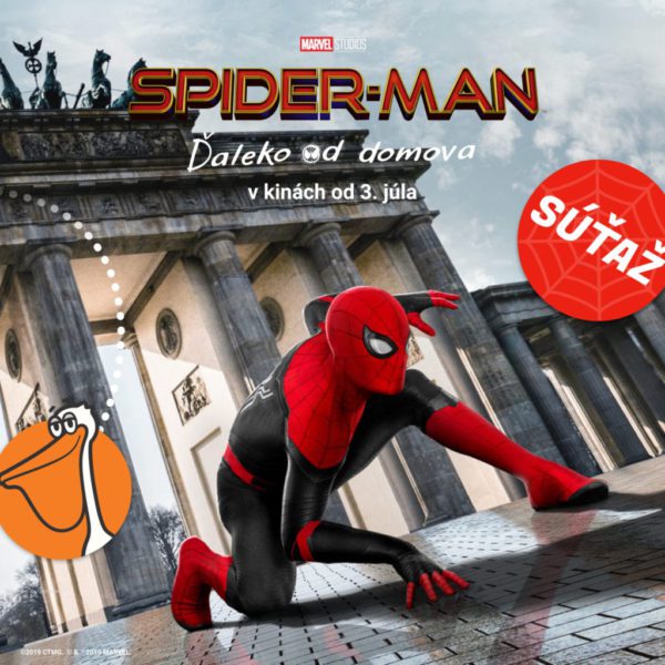 Súťaž so Spidermanom o letenky do Londýna alebo Berlína