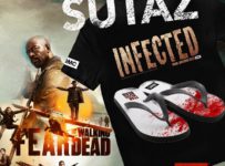 Súťaž so seriálom Fear the Walking Dead o tričko a žabky