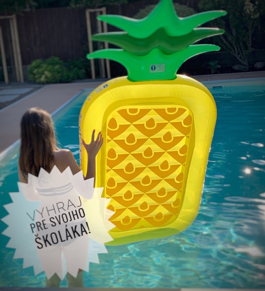 Vyhraj originálnu nafukovačku pre svojho školáka