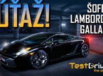 Vyhraj zážitkovú jazdu ako vodič v Lamborghini Gallardo