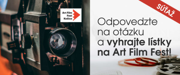 Vyhrajte Cinepass na Art Film Fest 2019