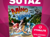 Vyhrajte spoločenskú hru - MINO TAURI