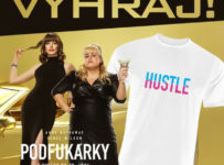 Súťaž s filmom Podfukárky o 3 tričká