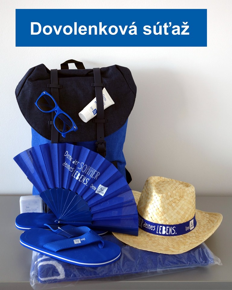Dovolenková súťaž UNIQA