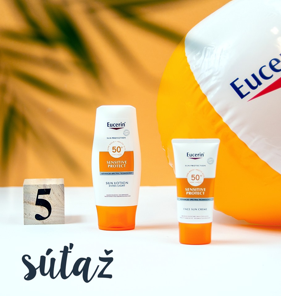 Súťaž o 3x Sensitive Protect SPF 50+