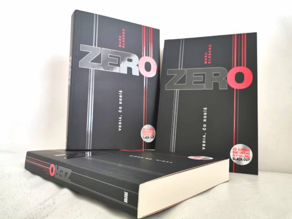 Súťaž o knihy Marc Elsberg - Zero