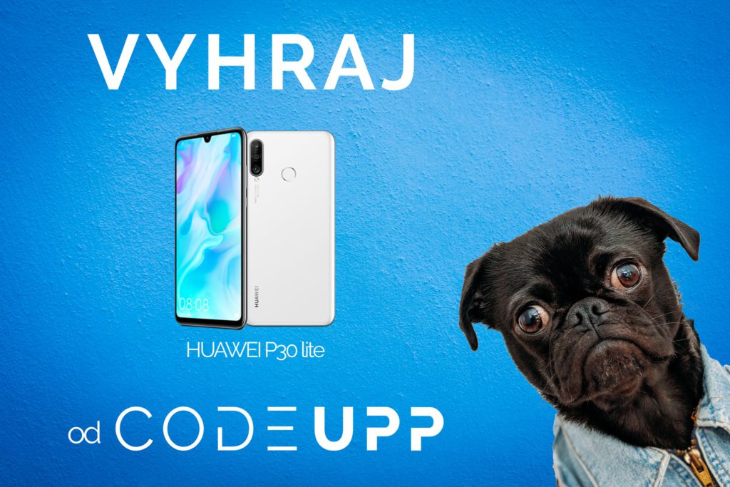 Súťaž o nový mobil HUAWEI P30 lite od Codeupp