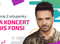 Súťaž o 2 vstupenky na koncert Luis Fonsi v Prahe
