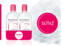 Súťaž o 2x dvojbalenie micelárnych vôd Bioderma